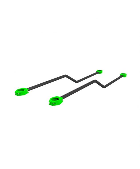 W89 Брусья разноуровневые ZAVODSPORTA