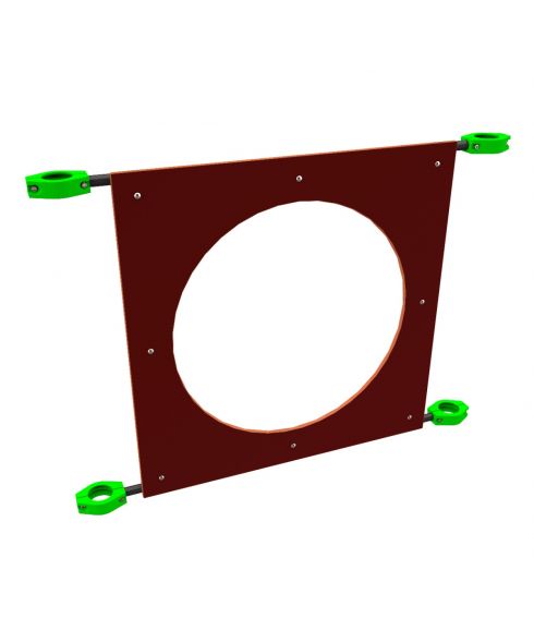 W89 Мишень с отверстием 900 мм ZAVODSPORTA