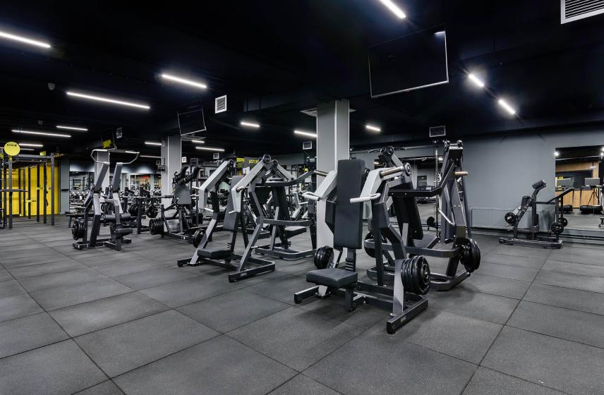 JUST GYM, Москва