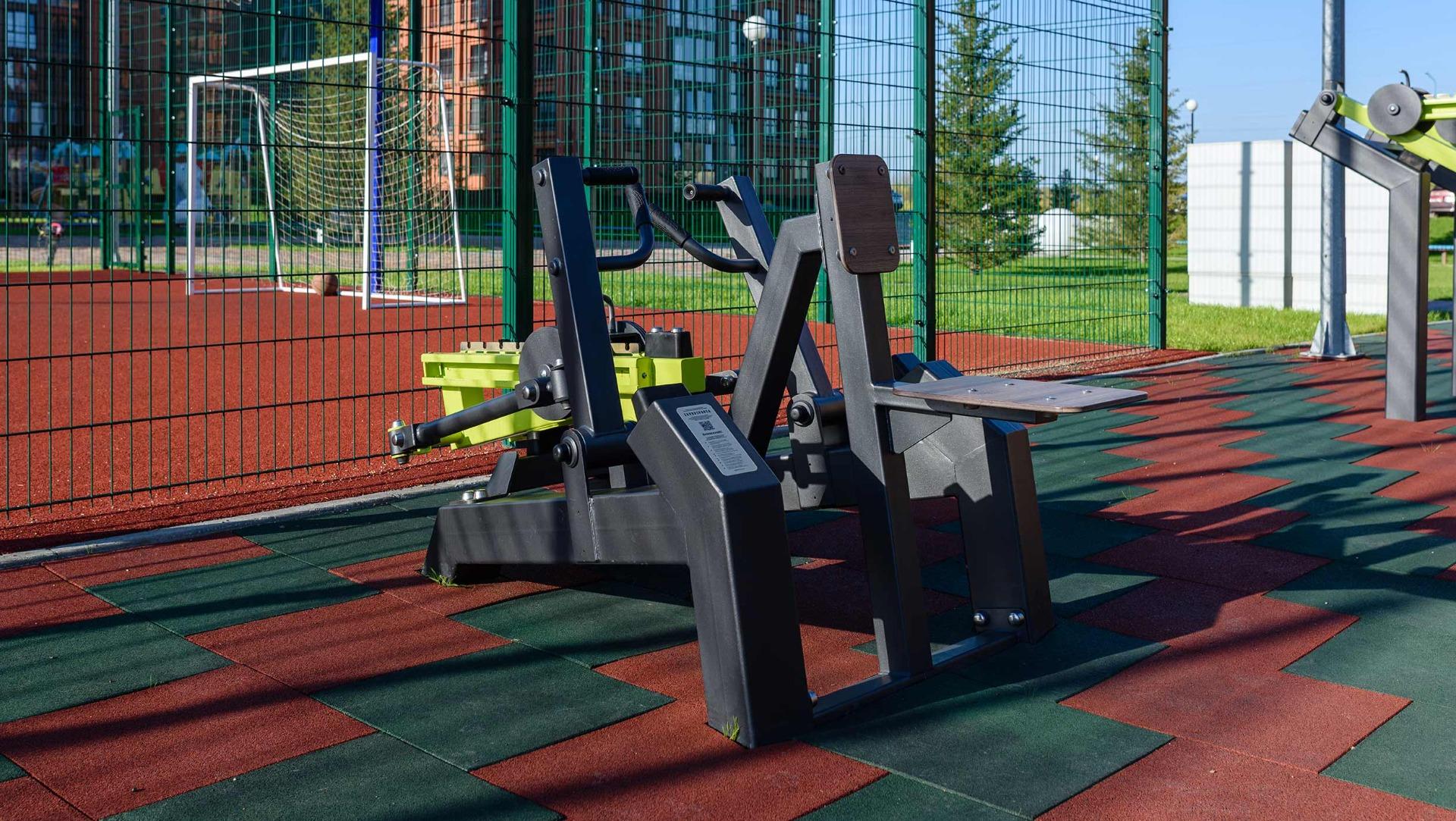 Микрорайон «Левобережный»